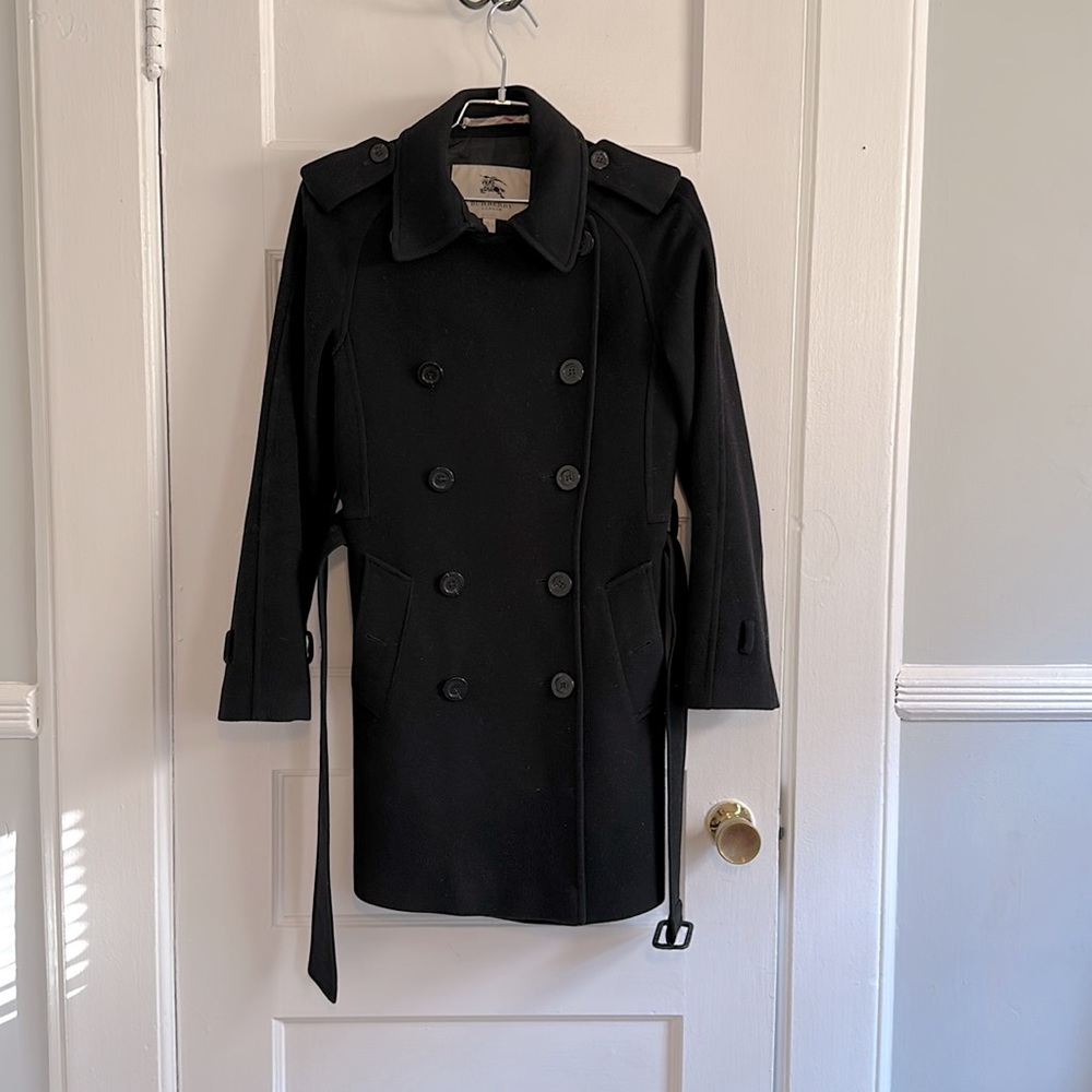 Burberry Cashmere Coat size S